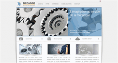 Desktop Screenshot of mecagine.com
